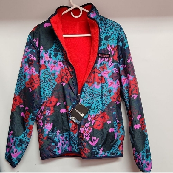 NWT Columbia x Opening Ceremony Fleece Jacket - Picture 3 of 12
